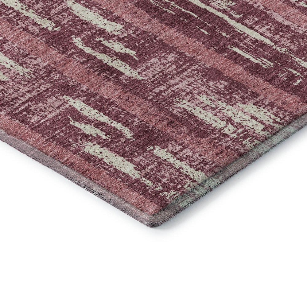 Premium Machine Washable Mayfield AMF892 Blush 10' x 14' Rug. Picture 3