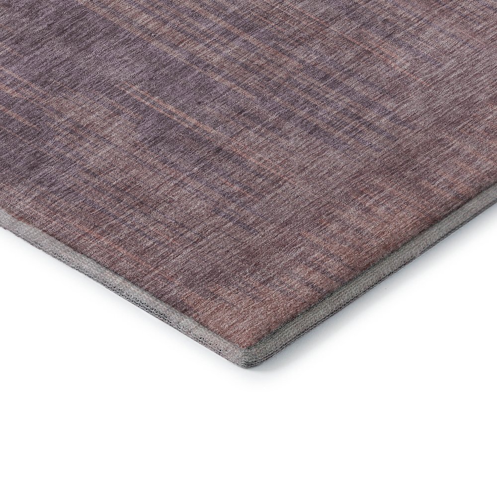 Premium Machine Washable Mayfield AMF893 Mauve 10' x 14' Rug. Picture 3