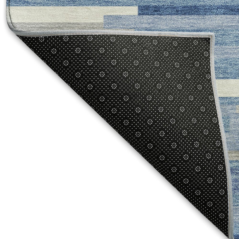 Premium Machine Washable Mayfield AMF894 Sky 10' x 14' Rug. Picture 2