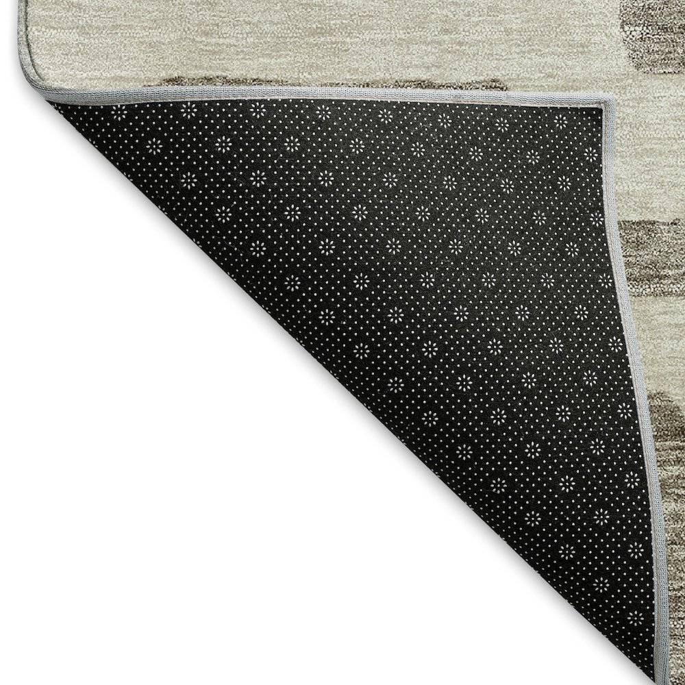Premium Machine Washable Mayfield AMF903 Taupe 10' x 14' Rug. Picture 2