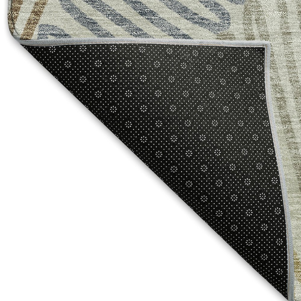 Premium Machine Washable Mayfield AMF904 Taupe 10' x 14' Rug. Picture 2