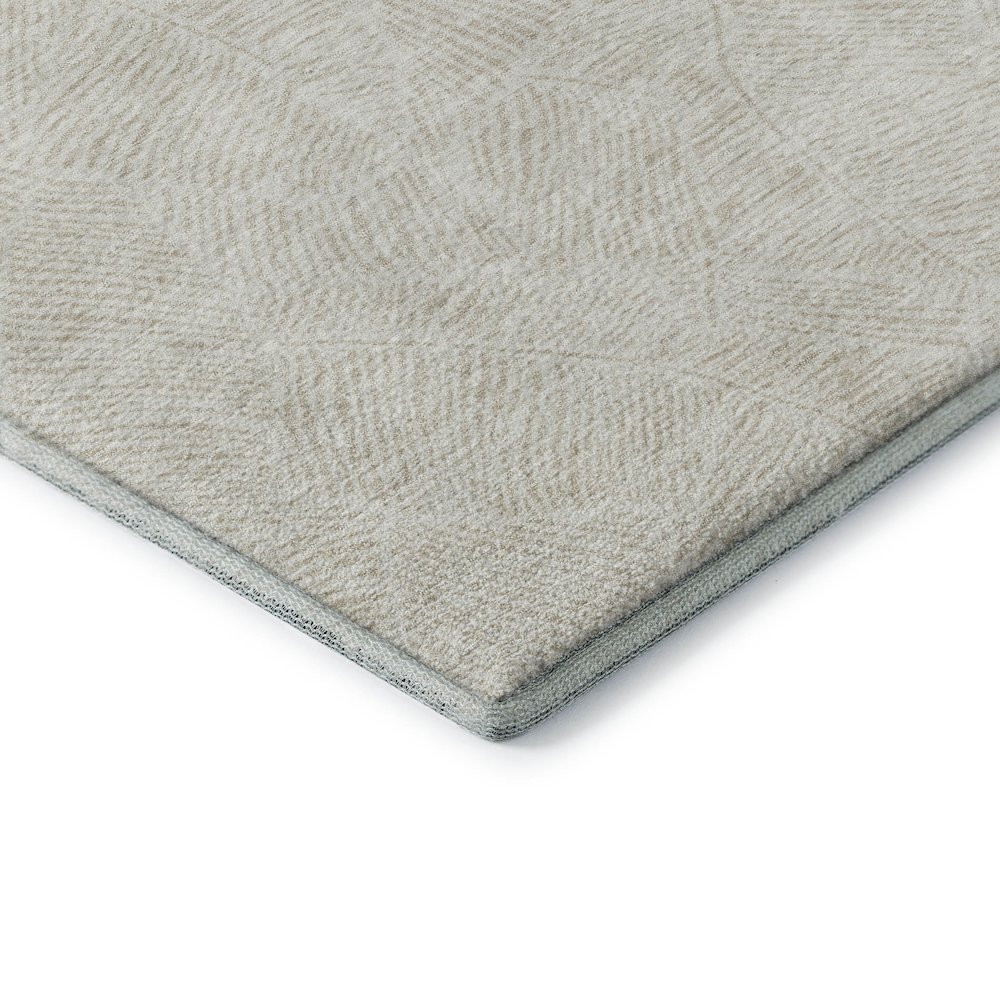 Premium Machine Washable Mayfield AMF913 Ivory 10' x 14' Rug. Picture 3