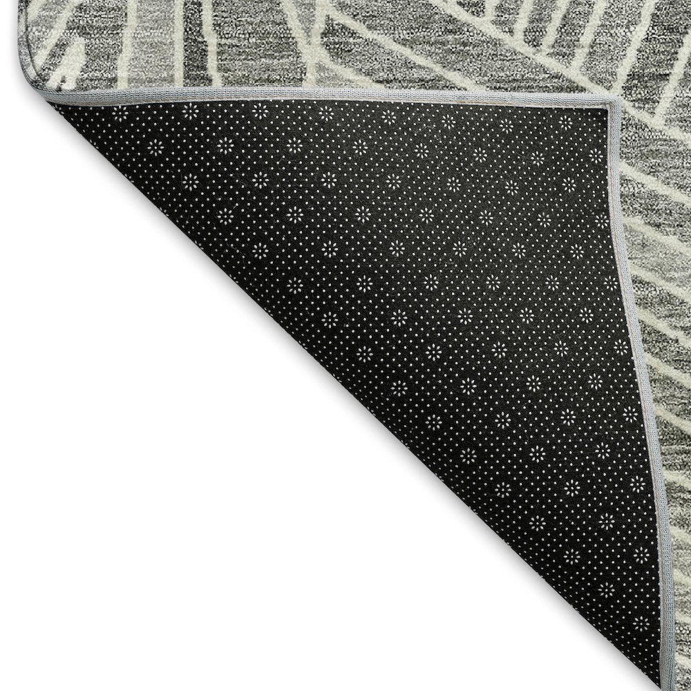 Premium Machine Washable Mayfield AMF915 Gray 10' x 14' Rug. Picture 2