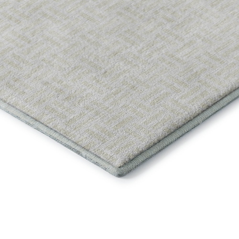 Premium Machine Washable Mayfield AMF925 Ivory 10' x 14' Rug. Picture 3