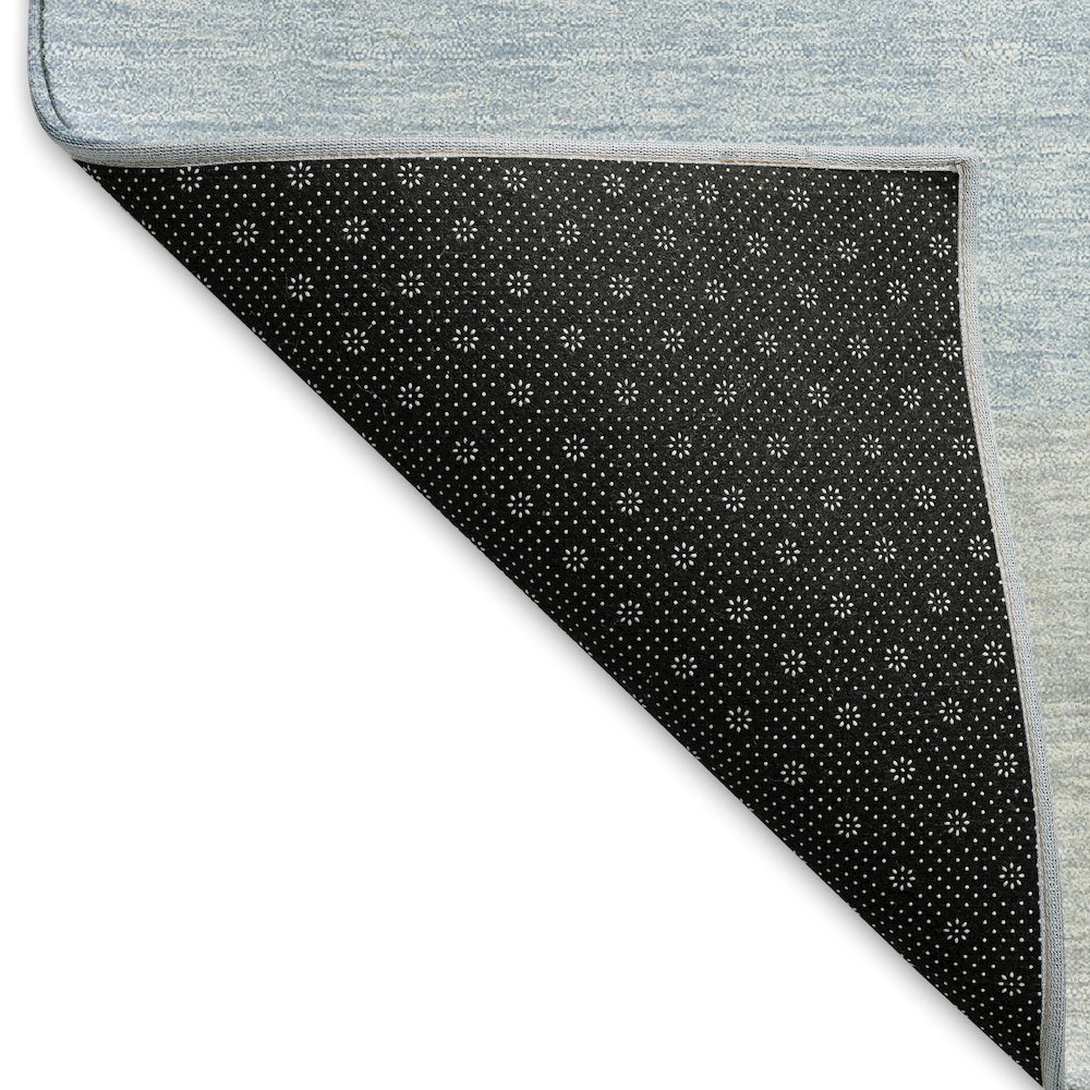 Premium Machine Washable Mayfield AMF928 Blue 10' x 14' Rug. Picture 2