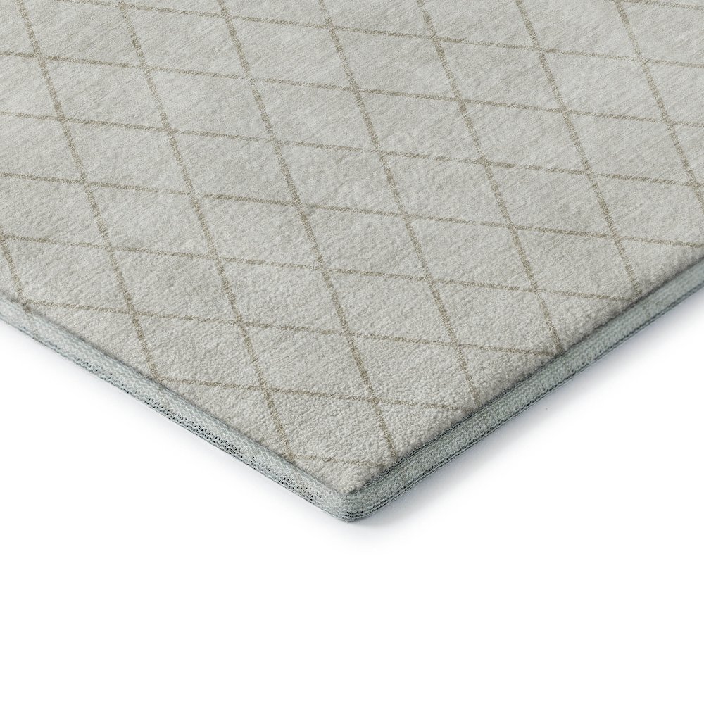 Premium Machine Washable Mayfield AMF932 Ivory 10' x 14' Rug. Picture 3