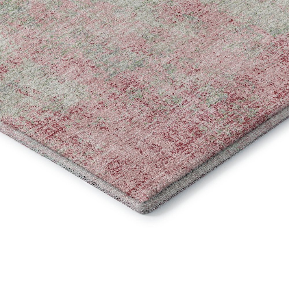 Premium Machine Washable Mayfield AMF940 Pink 10' x 14' Rug. Picture 3