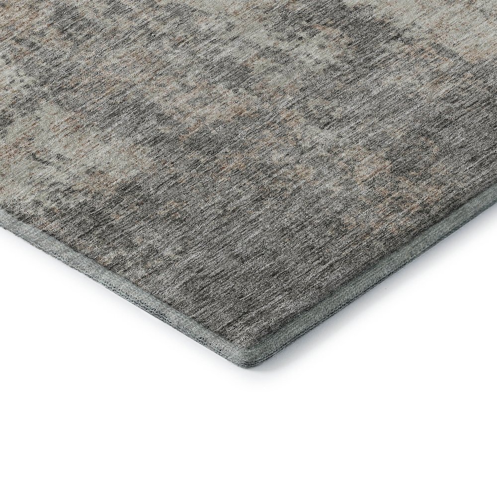 Premium Machine Washable Mayfield AMF940 Taupe 10' x 14' Rug. Picture 3