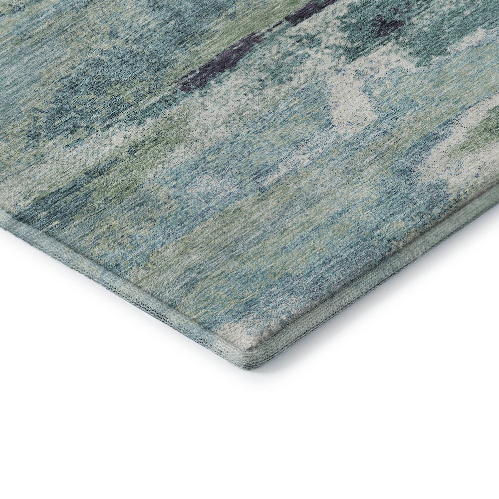 Premium Machine Washable Mayfield AMF942 Aloe 10' x 14' Rug. Picture 3