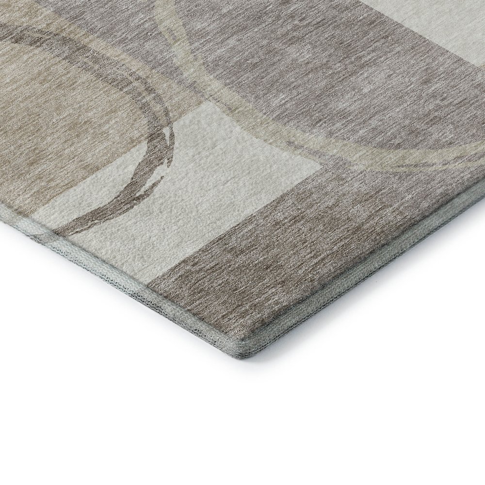 Premium Machine Washable Mayfield AMF943 Ivory 10' x 14' Rug. Picture 3