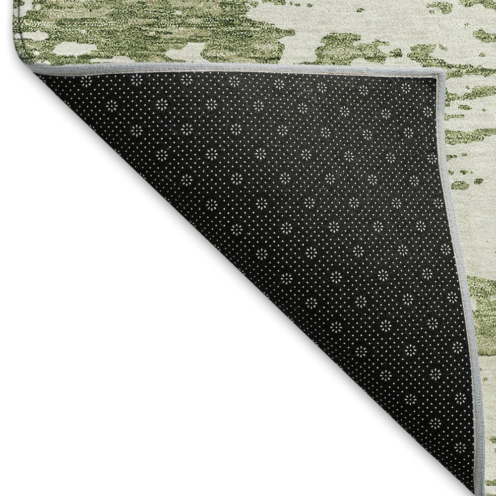 Premium Machine Washable Mayfield AMF946 Aloe 10' x 14' Rug. Picture 2