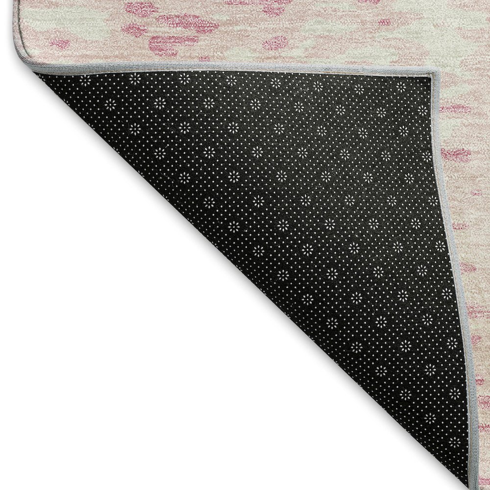 Premium Machine Washable Mayfield AMF949 Pink 10' x 14' Rug. Picture 2
