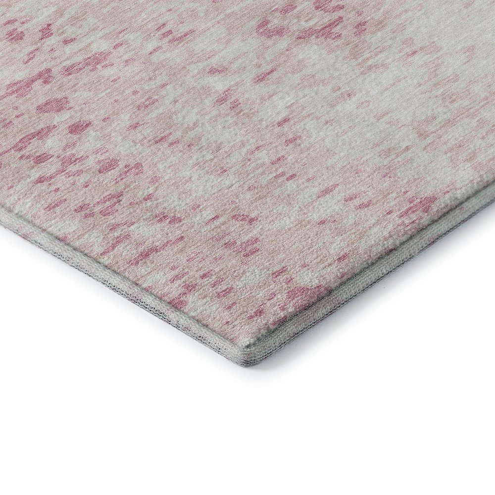 Premium Machine Washable Mayfield AMF949 Pink 10' x 14' Rug. Picture 3