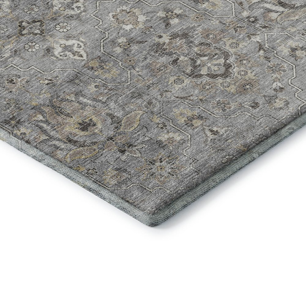 Premium Machine Washable Mayfield  Ash 10' x 14' Rug. Picture 3