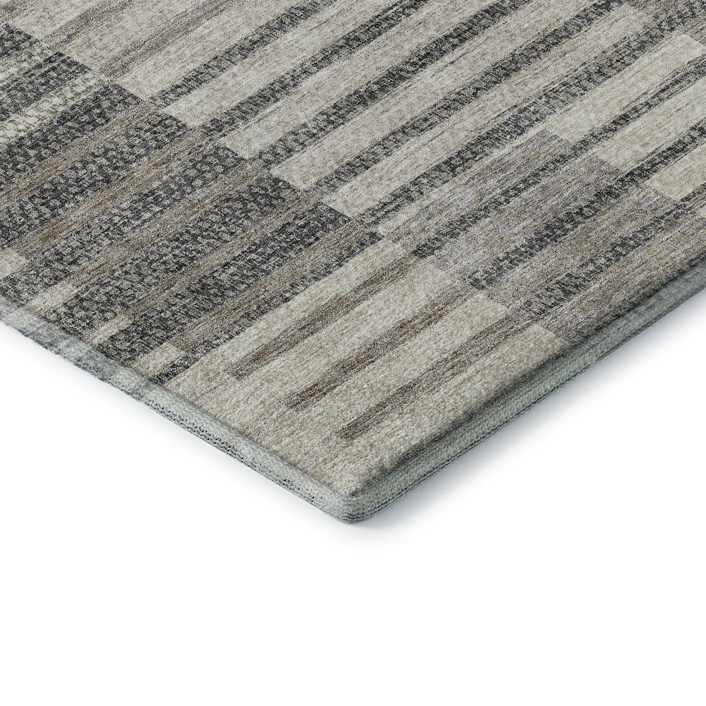 Premium Machine Washable Mayfield AMF954 Beige 10' x 14' Rug. Picture 3