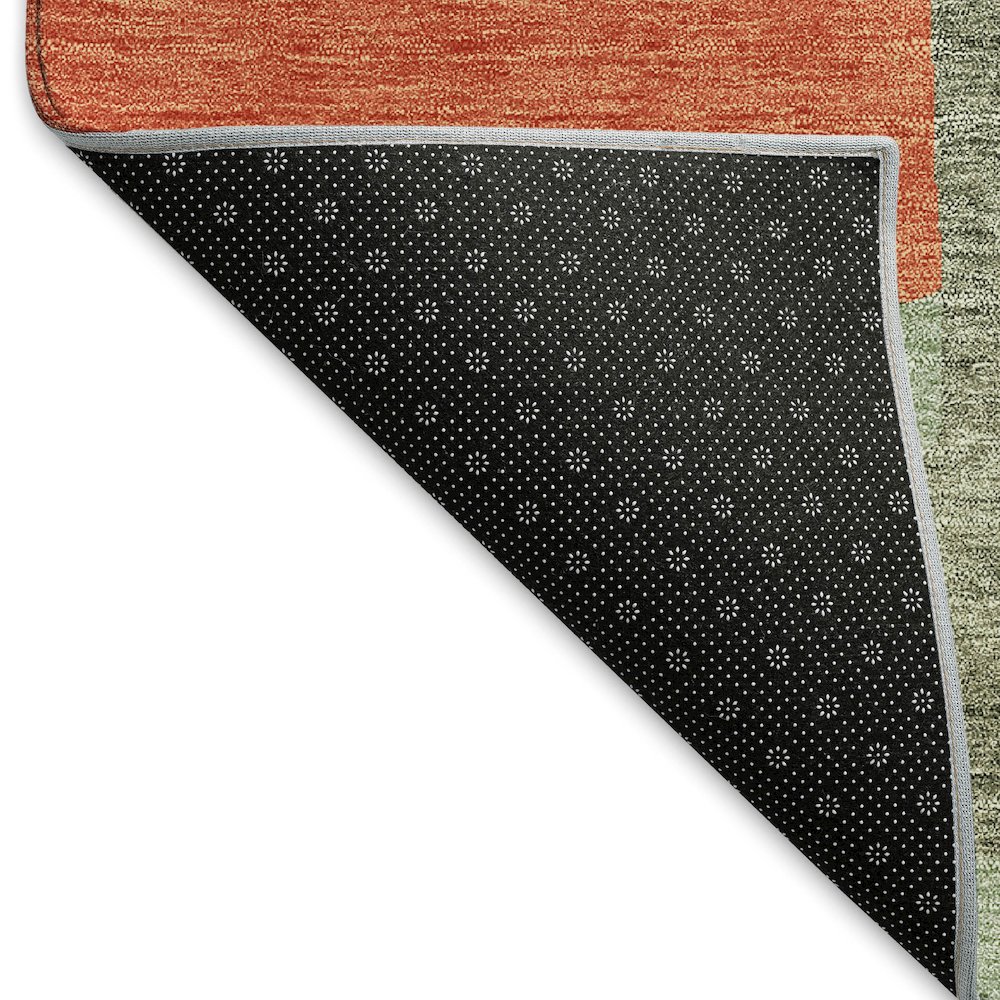 Premium Machine Washable Mayfield AMF955 Sage 10' x 14' Rug. Picture 2