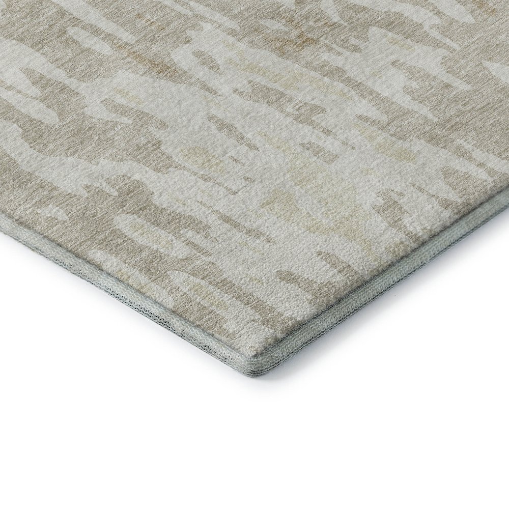 Premium Machine Washable Mayfield AMF957 Beige 10' x 14' Rug. Picture 3