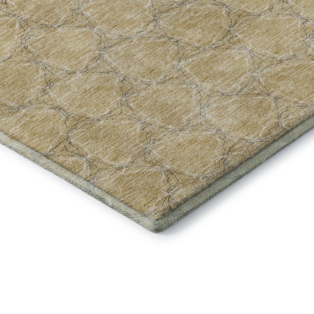 Premium Machine Washable Mayfield AMF960 Wheat 10' x 14' Rug. Picture 3