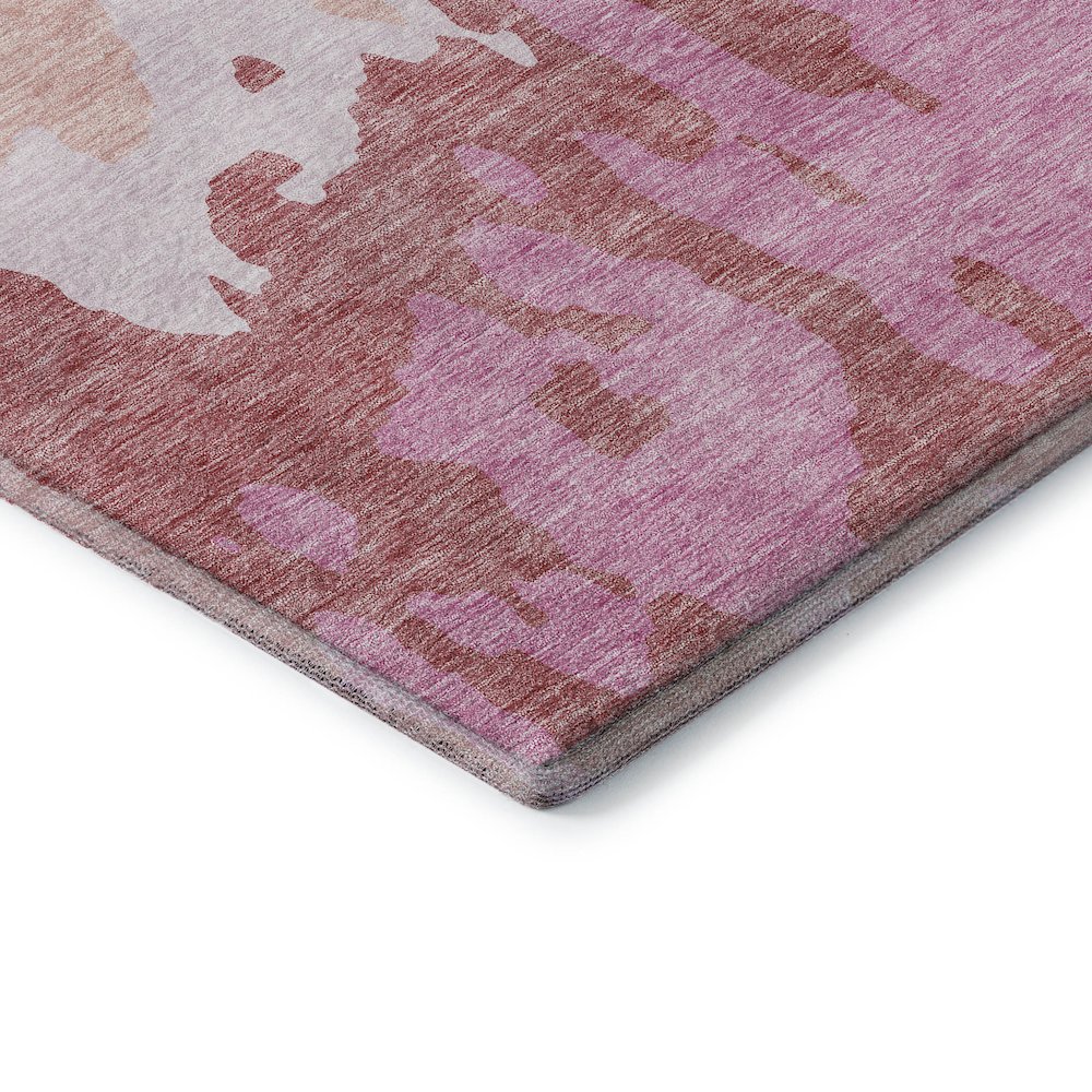 Premium Machine Washable Mayfield AMF961 Blush 10' x 14' Rug. Picture 3