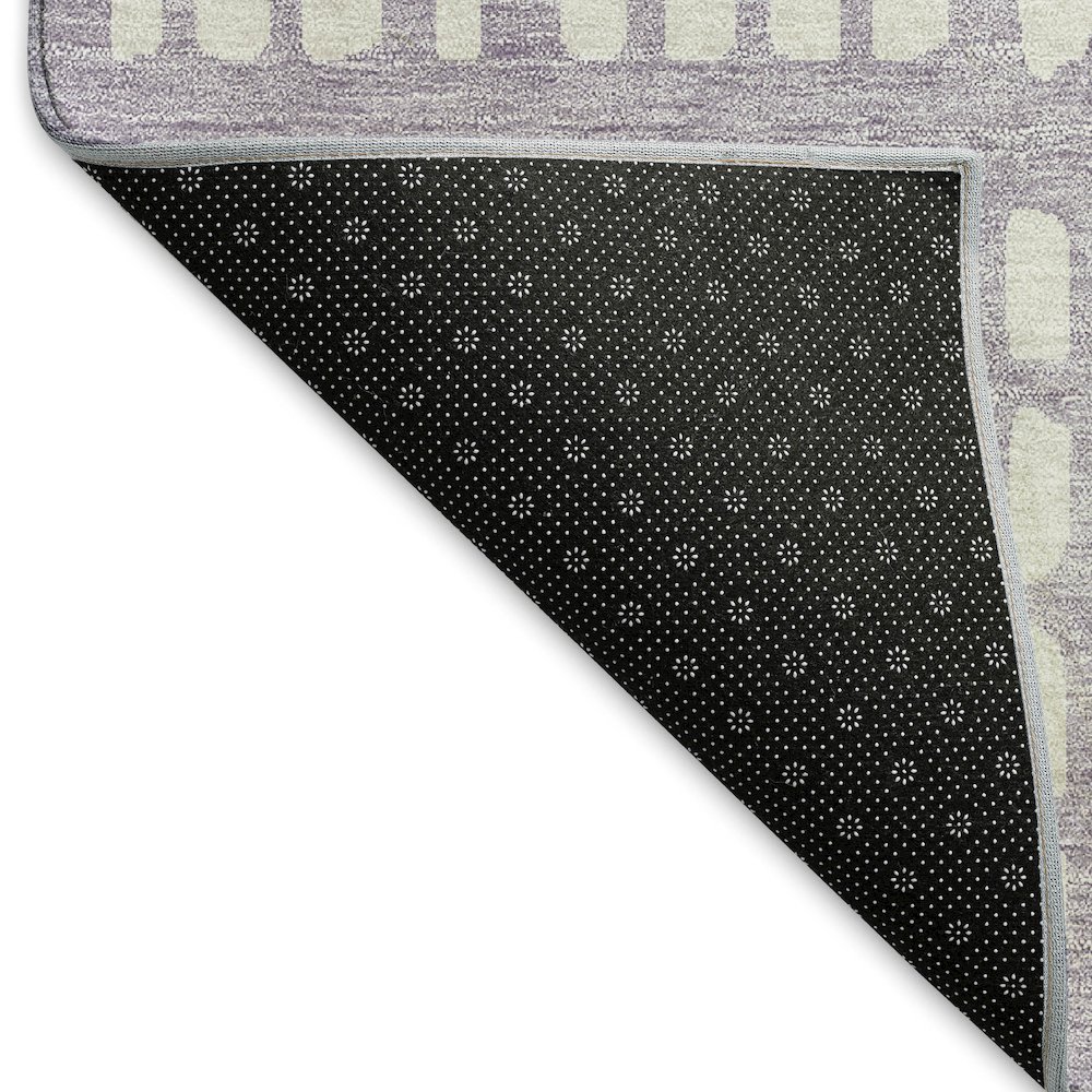 Premium Machine Washable Mayfield AMF963 Lavender 10' x 14' Rug. Picture 2