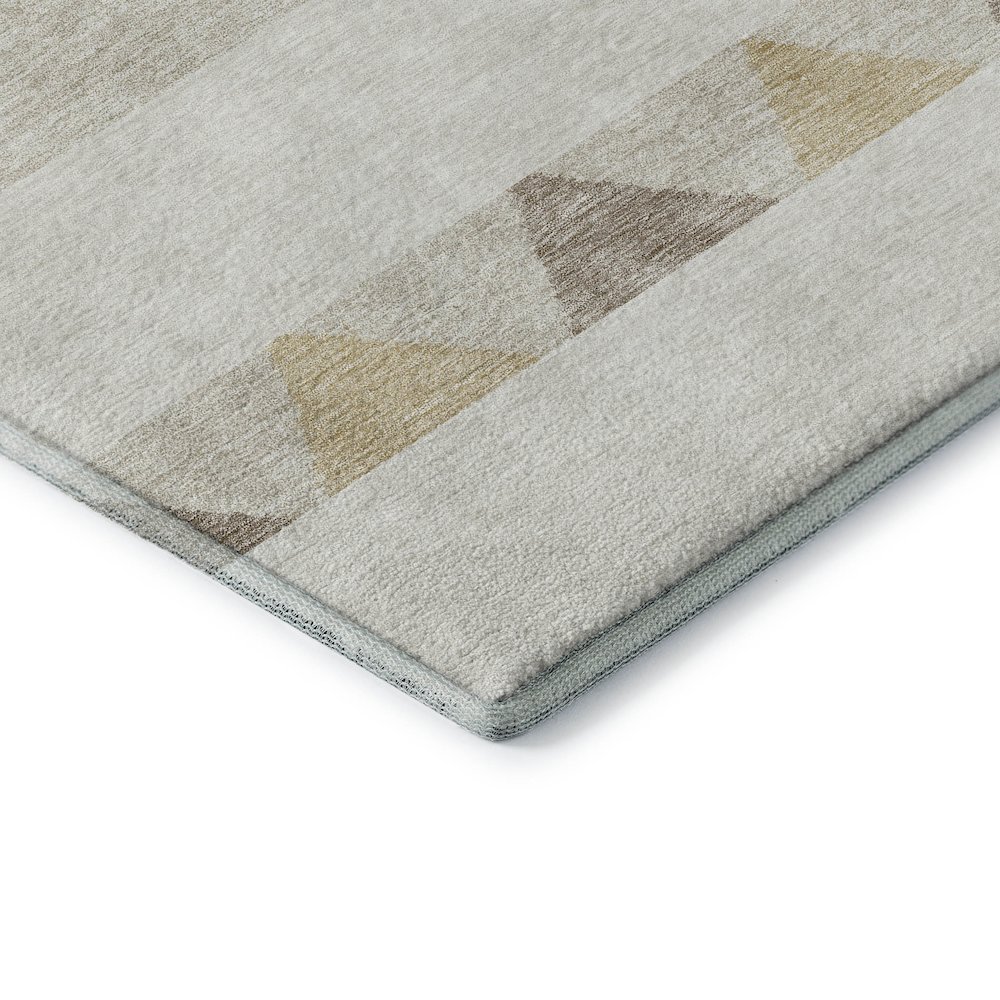 Premium Machine Washable Mayfield AMF965 Ivory 10' x 14' Rug. Picture 3