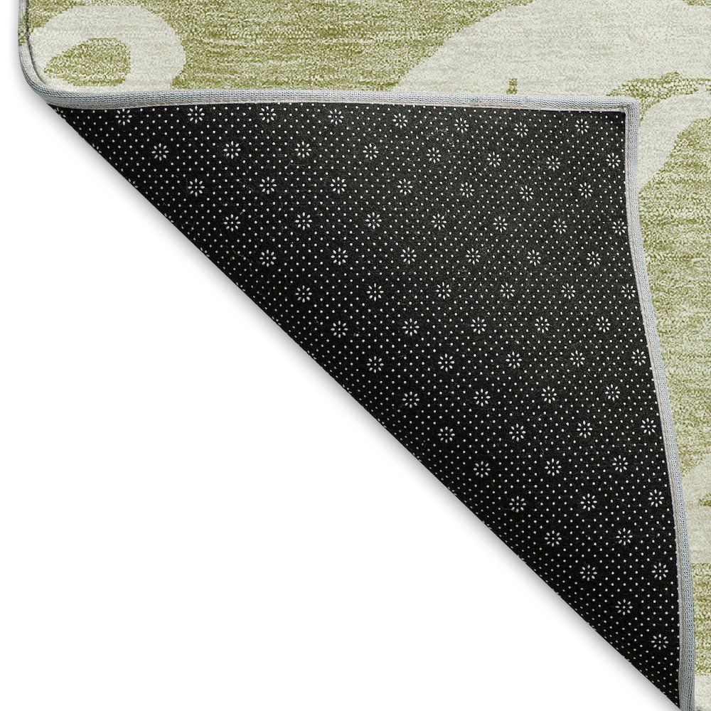 Premium Machine Washable Mayfield AMF973 Aloe 10' x 14' Rug. Picture 2