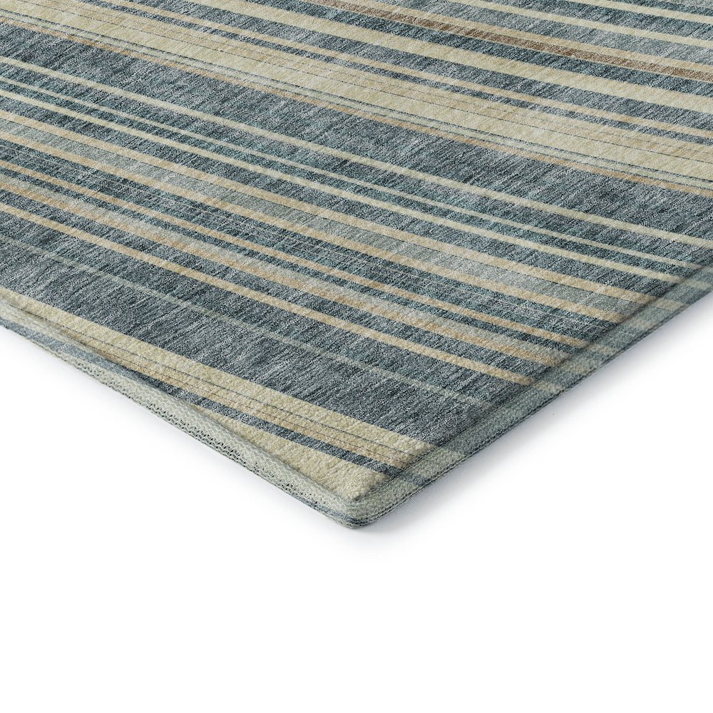 Premium Machine Washable Mayfield AMF981 Sky 10' x 14' Rug. Picture 3