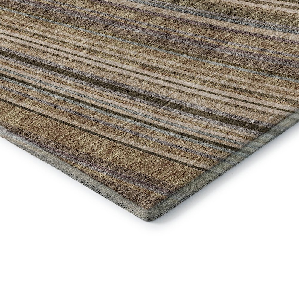 Premium Machine Washable Mayfield AMF981 Taupe 10' x 14' Rug. Picture 3