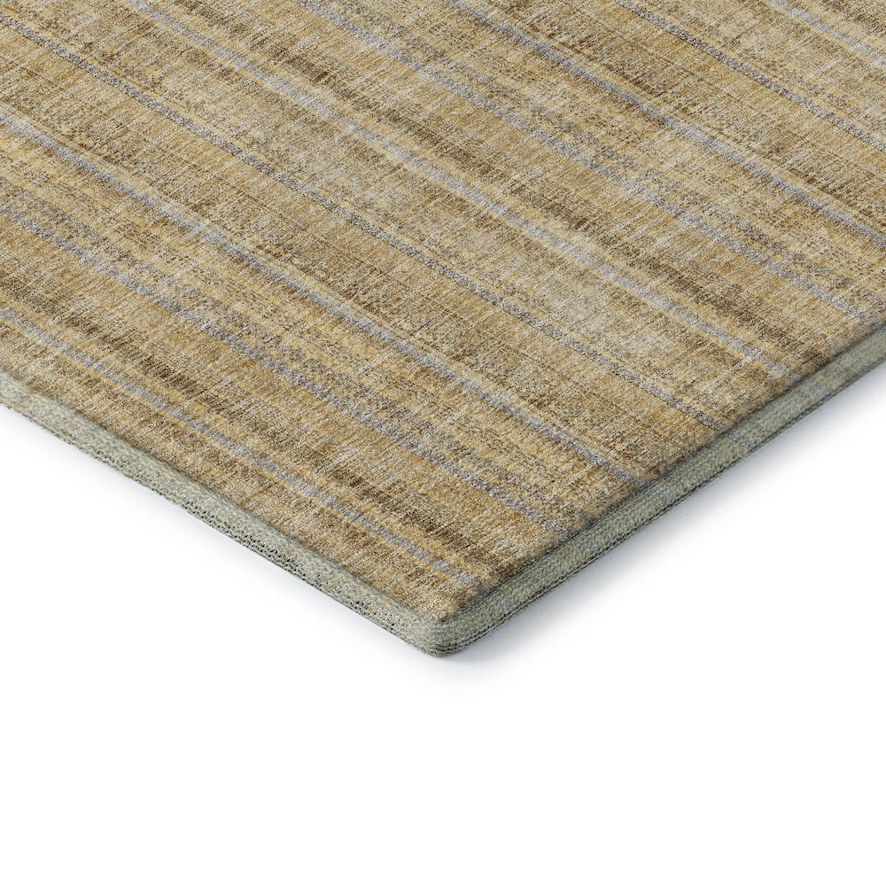 Premium Machine Washable Mayfield AMF982 Wheat 10' x 14' Rug. Picture 3