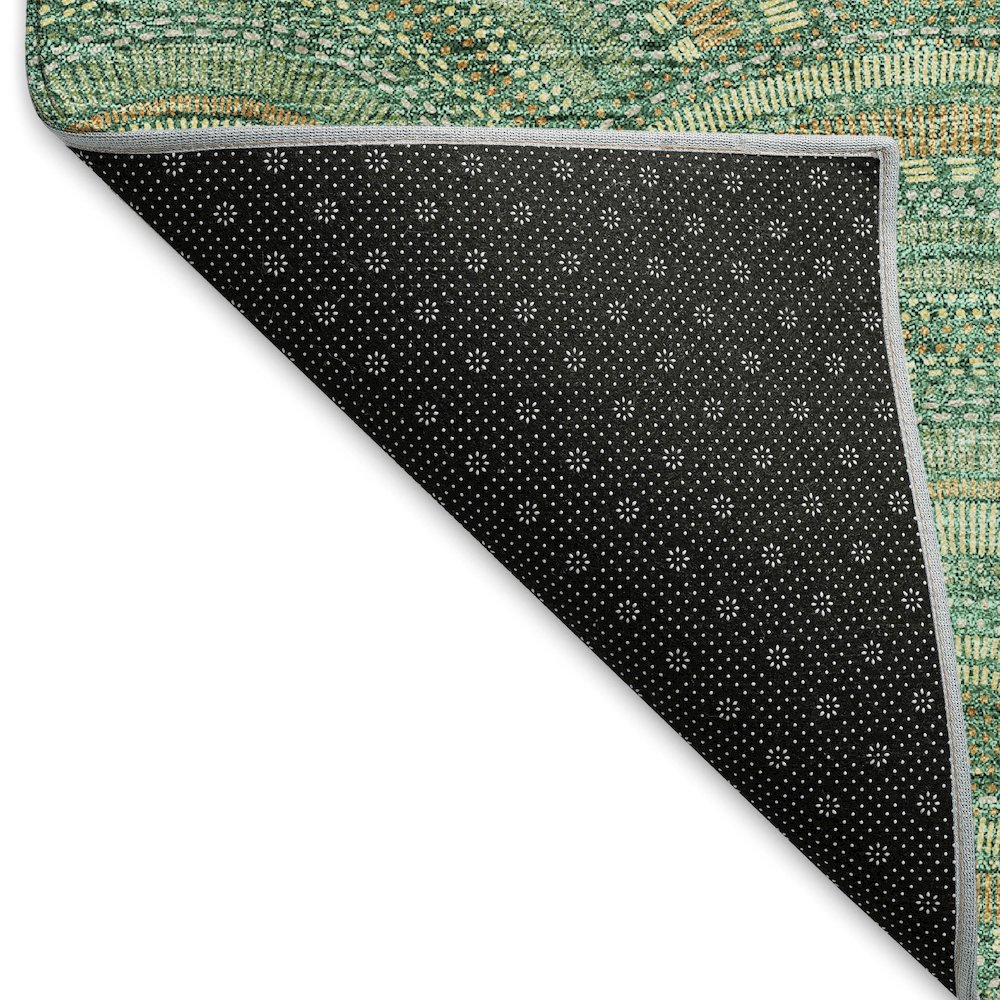 Premium Machine Washable Mayfield AMF984 Sage 10' x 14' Rug. Picture 2
