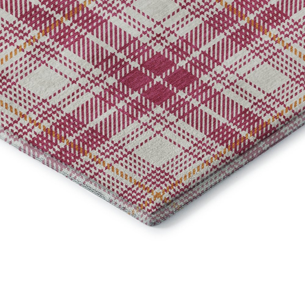 Premium Machine Washable Mayfield AMF993 Blush 10' x 14' Rug. Picture 3