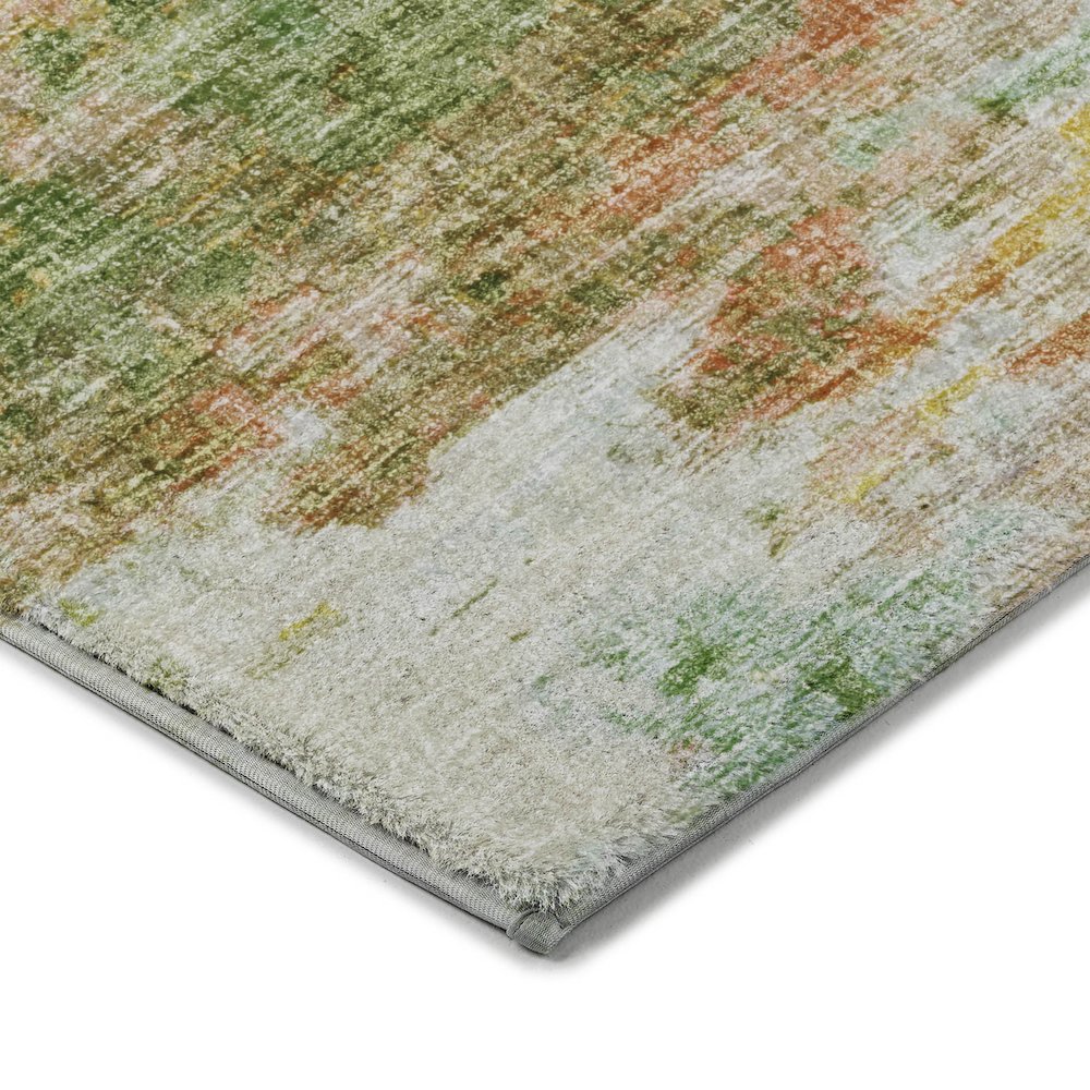Luxury Washable Boca Sage 10' x 14' Rug. Picture 2