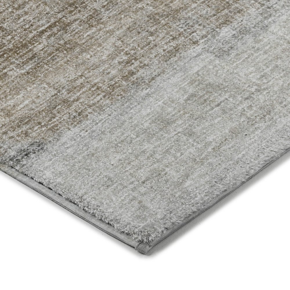 Luxury Washable Boca Brown 10' x 14' Rug. Picture 2