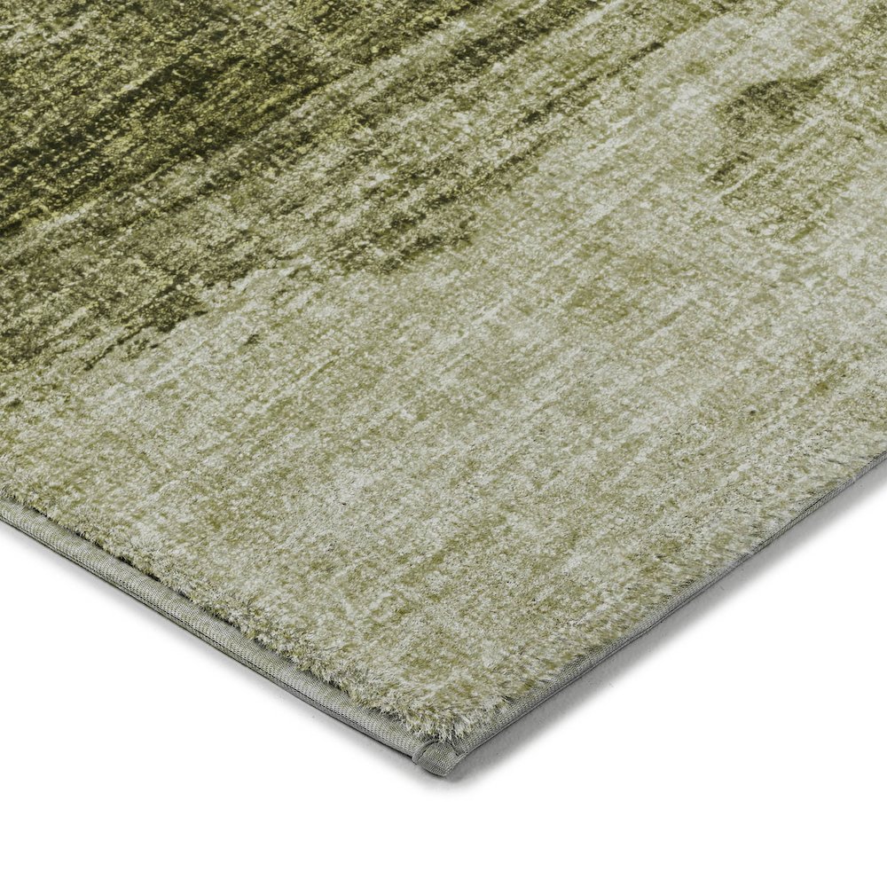 Luxury Washable Boca Aloe 10' x 14' Rug. Picture 2