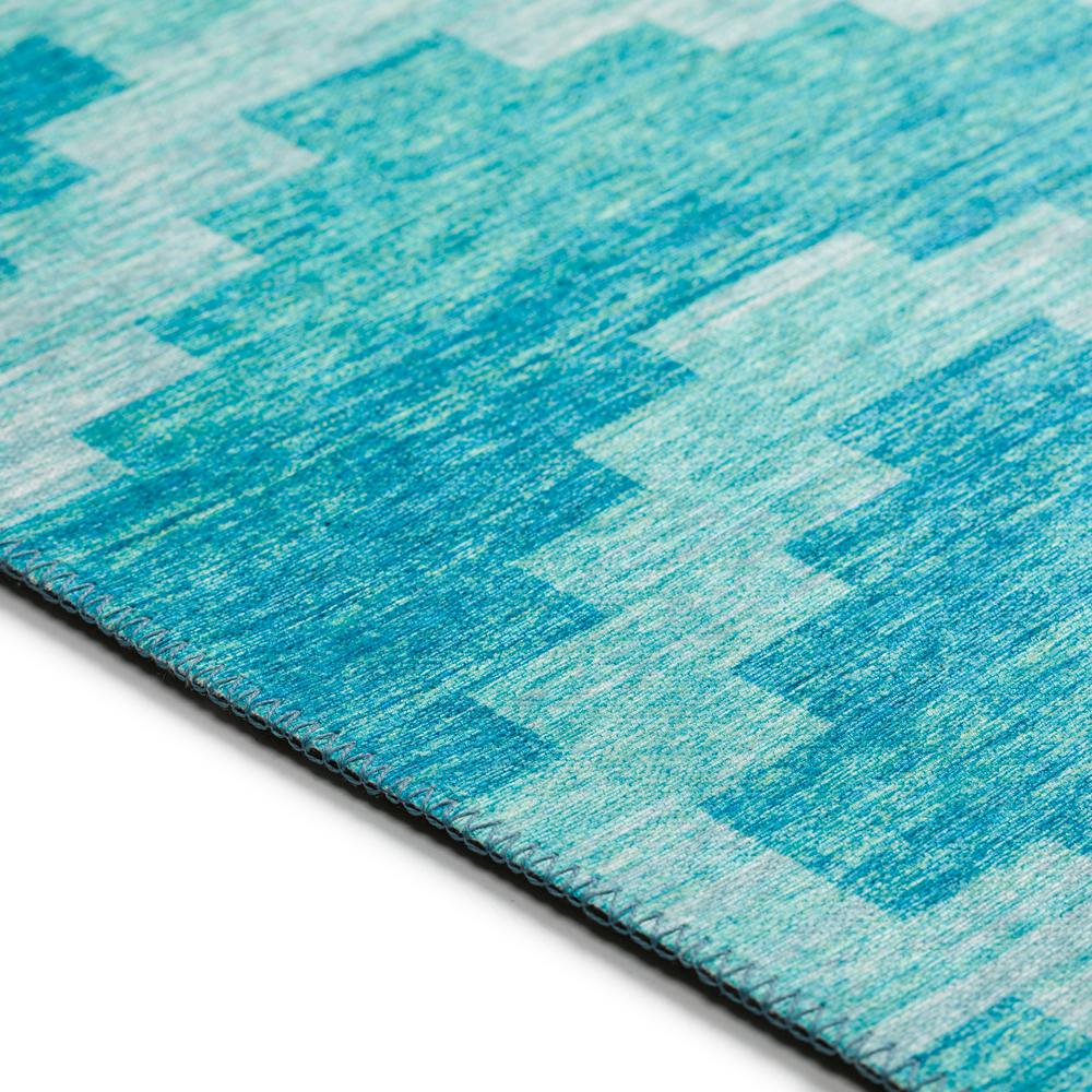 Indoor/Outdoor Sedona SN9 Poolside Washable 5' x 7'6" Rug. Picture 7