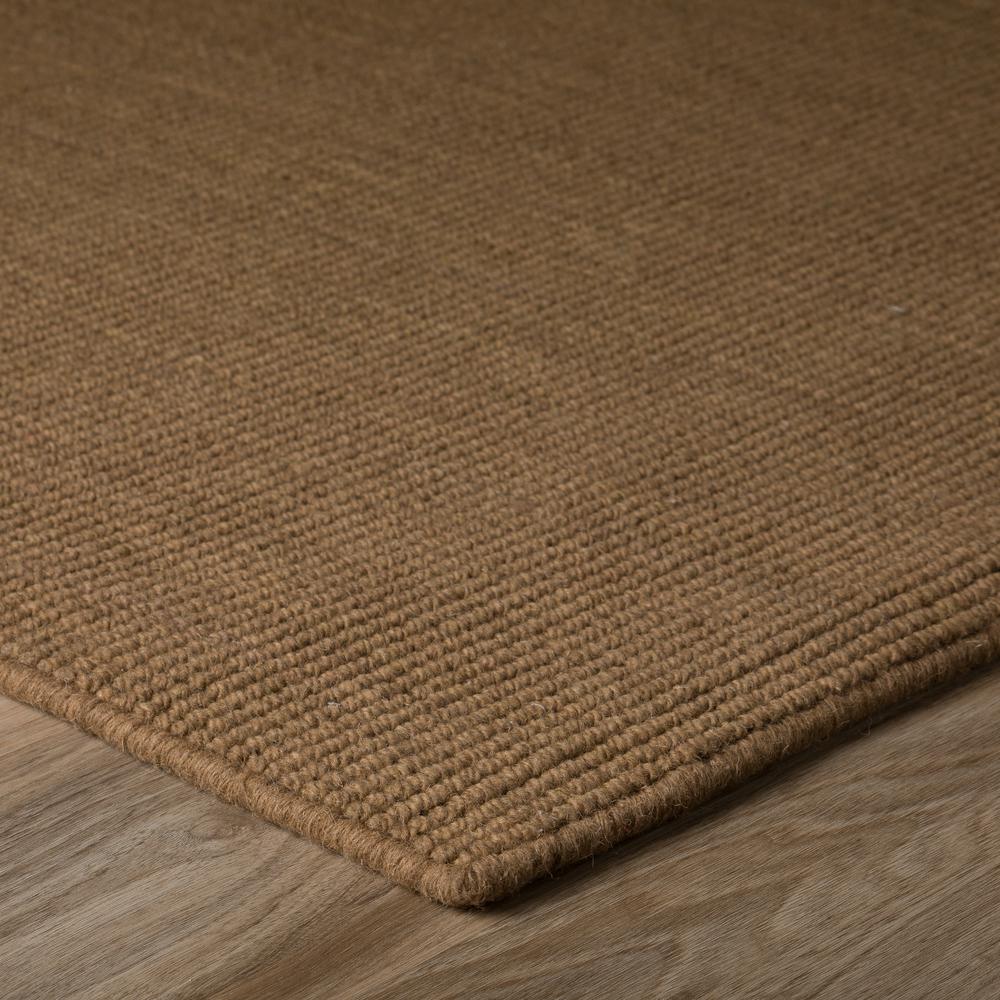 Monaco Sisal MC300 Fudge 9' x 13' Rug. Picture 4