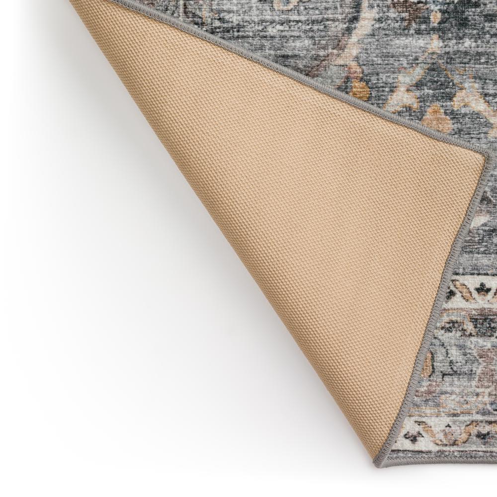 Jericho JC4 Silver 5' x 7'6" Rug. Picture 6