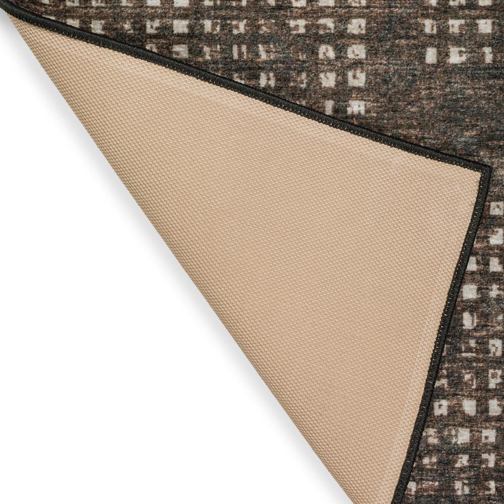 Delano DA1 Chocolate 5' x 7'6" Rug. Picture 5