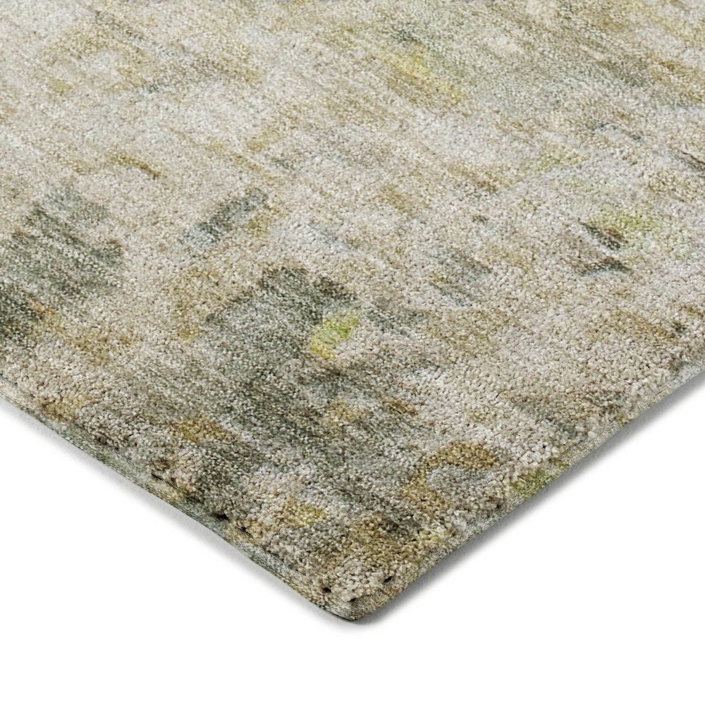 Luxury Washable Indoor/Outdoor Kochi Sage 10' x 14' Rug. Picture 2