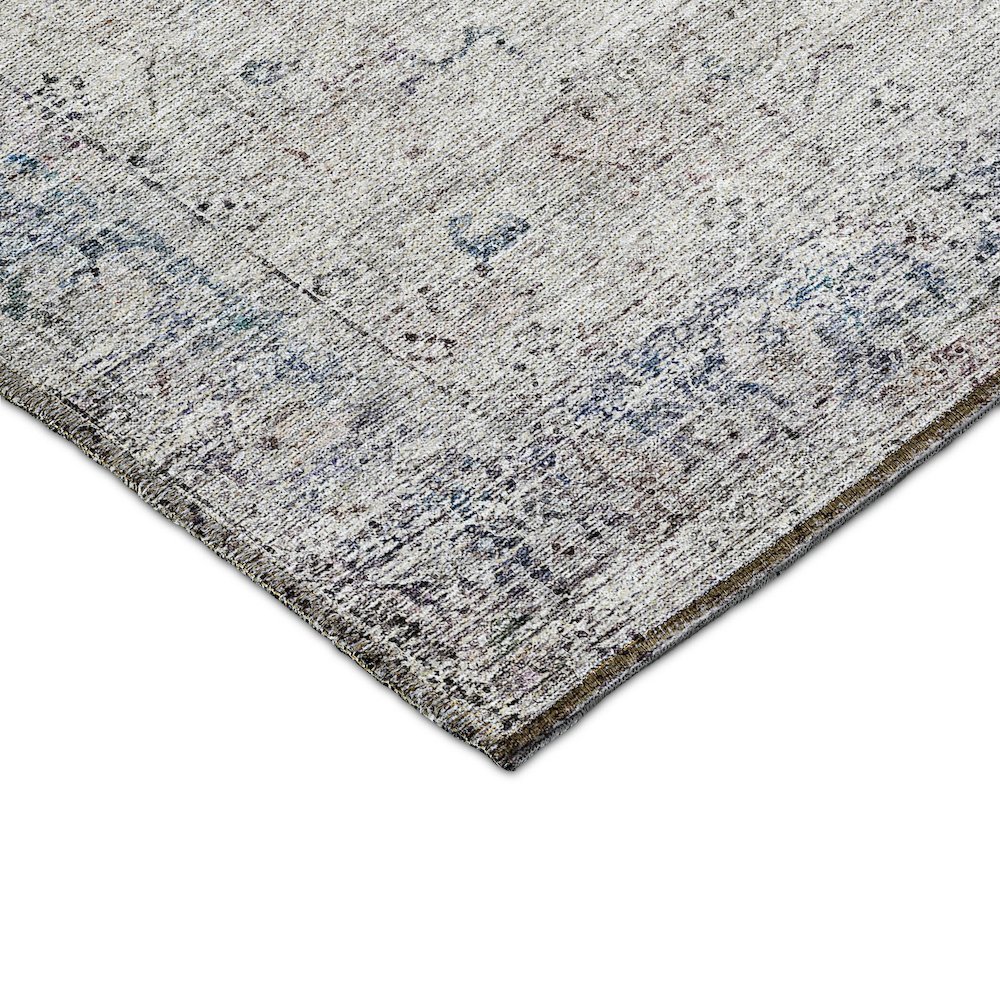 Indoor/Outdoor Karaj Blue 10' x 14' Rug. Picture 2