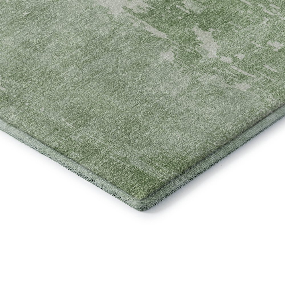 Machine Washable Indoor/Outdoor Pacifica Mint 10' x 14' Rug. Picture 2