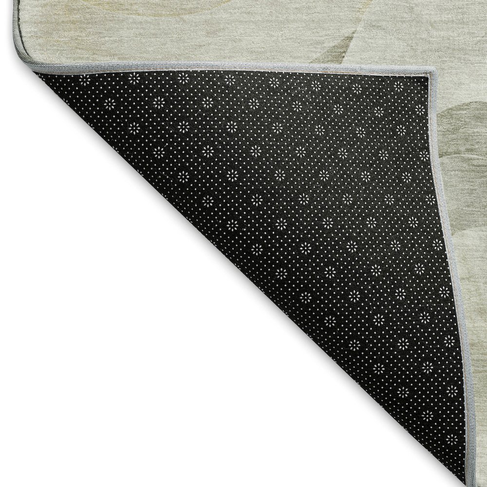 Machine Washable Indoor/Outdoor Pacifica Silver 10' x 14' Rug. Picture 4