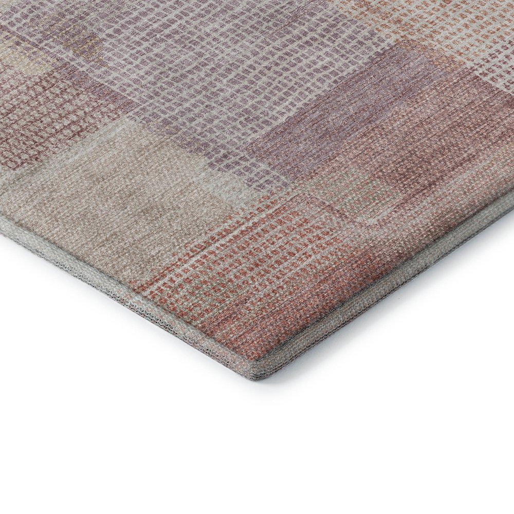 Luxury Washable Indoor/Outdoor Ravenna Blush 10' x 14' Rug. Picture 2