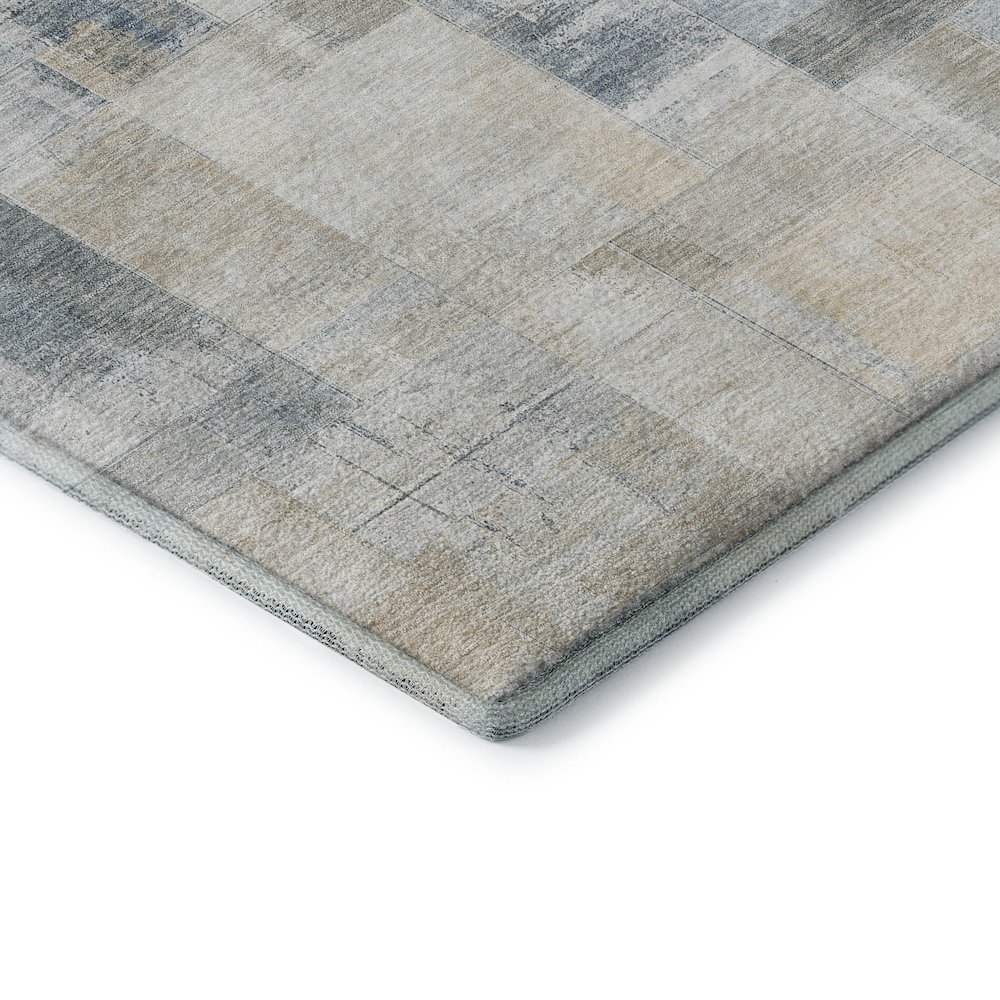 Luxury Washable Indoor/Outdoor Ravenna Denim 10' x 14' Rug. Picture 2