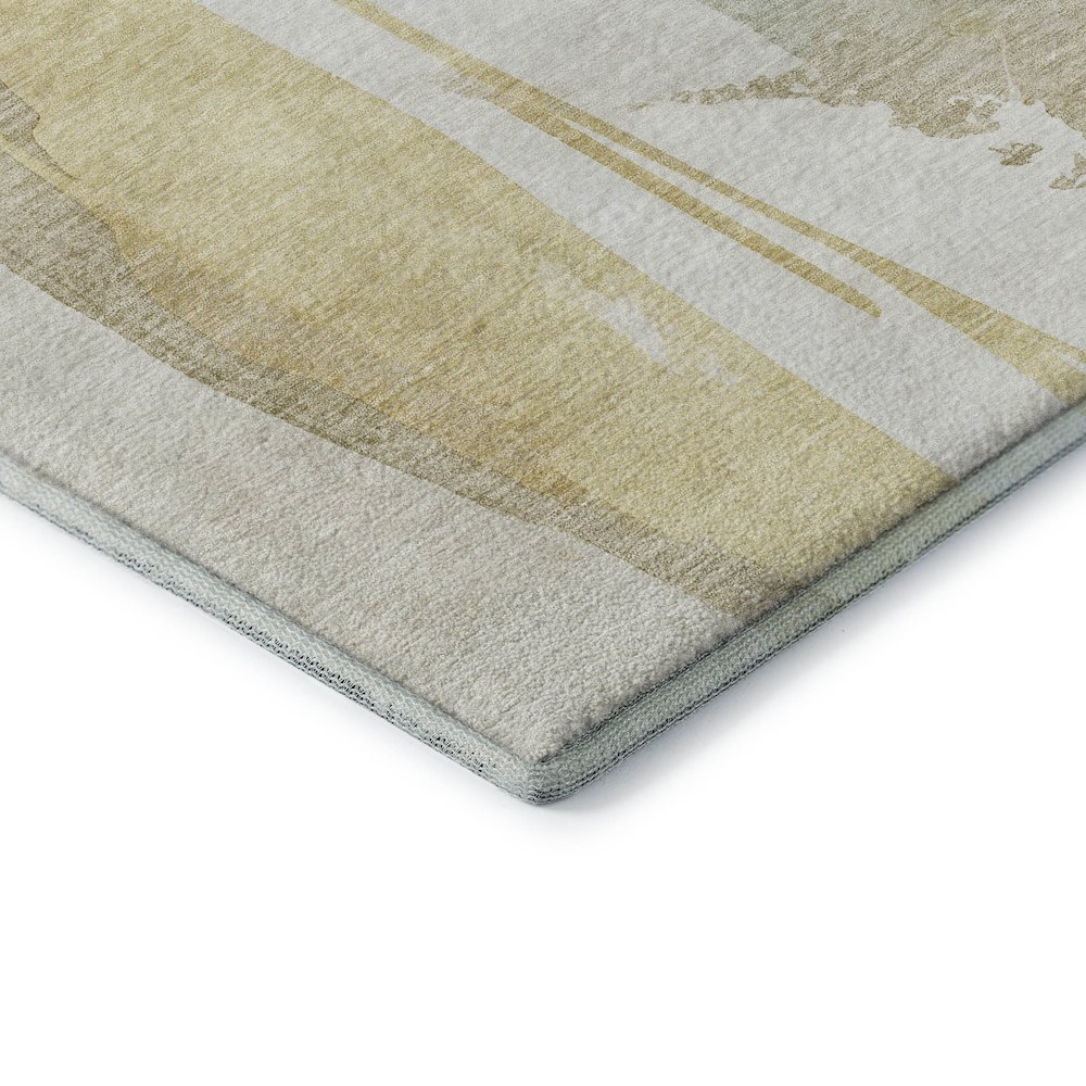 Luxury Washable Indoor/Outdoor Ravenna Beige 10' x 14' Rug. Picture 2