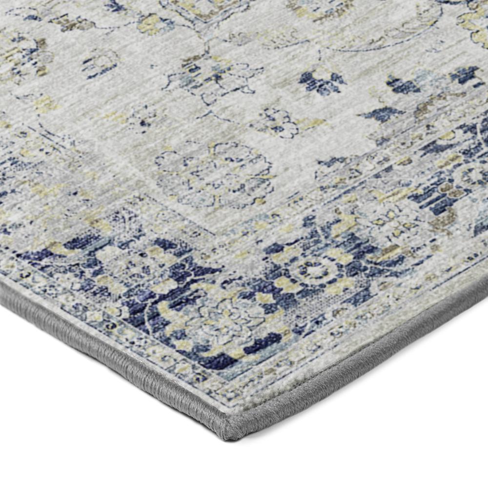 Tuscany TU1 Silver 5' x 7'6" Rug. Picture 2