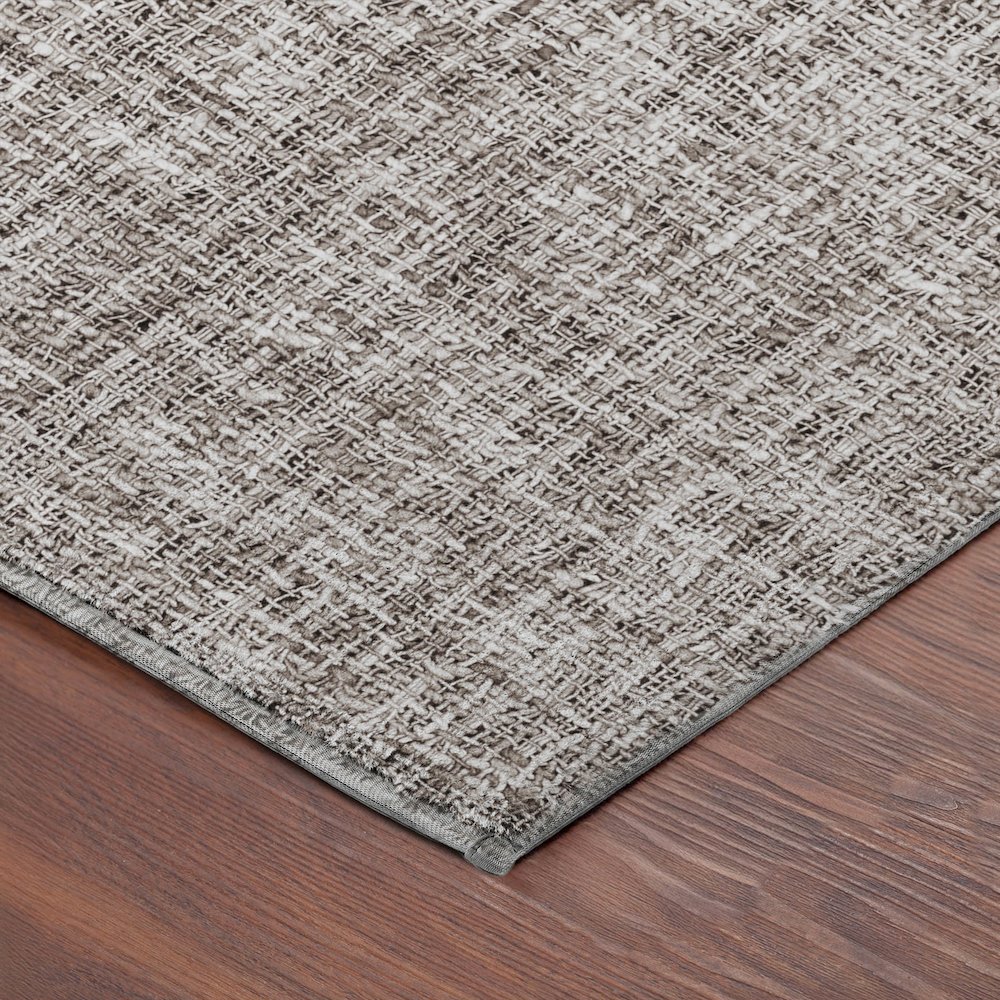 Luxury Washable Voyage VY1 Brown 10' x 14' Rug. Picture 2