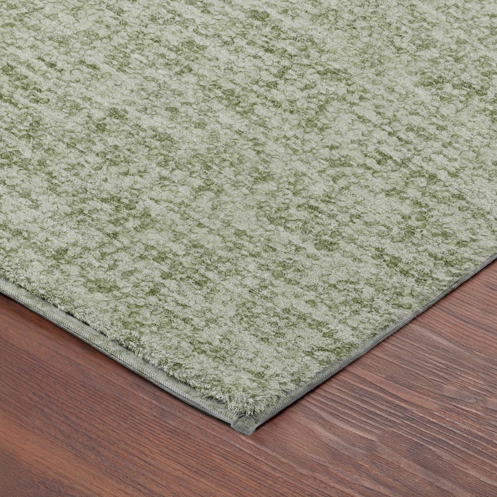 Luxury Washable Voyage VY2 Green 10' x 14' Rug. Picture 2
