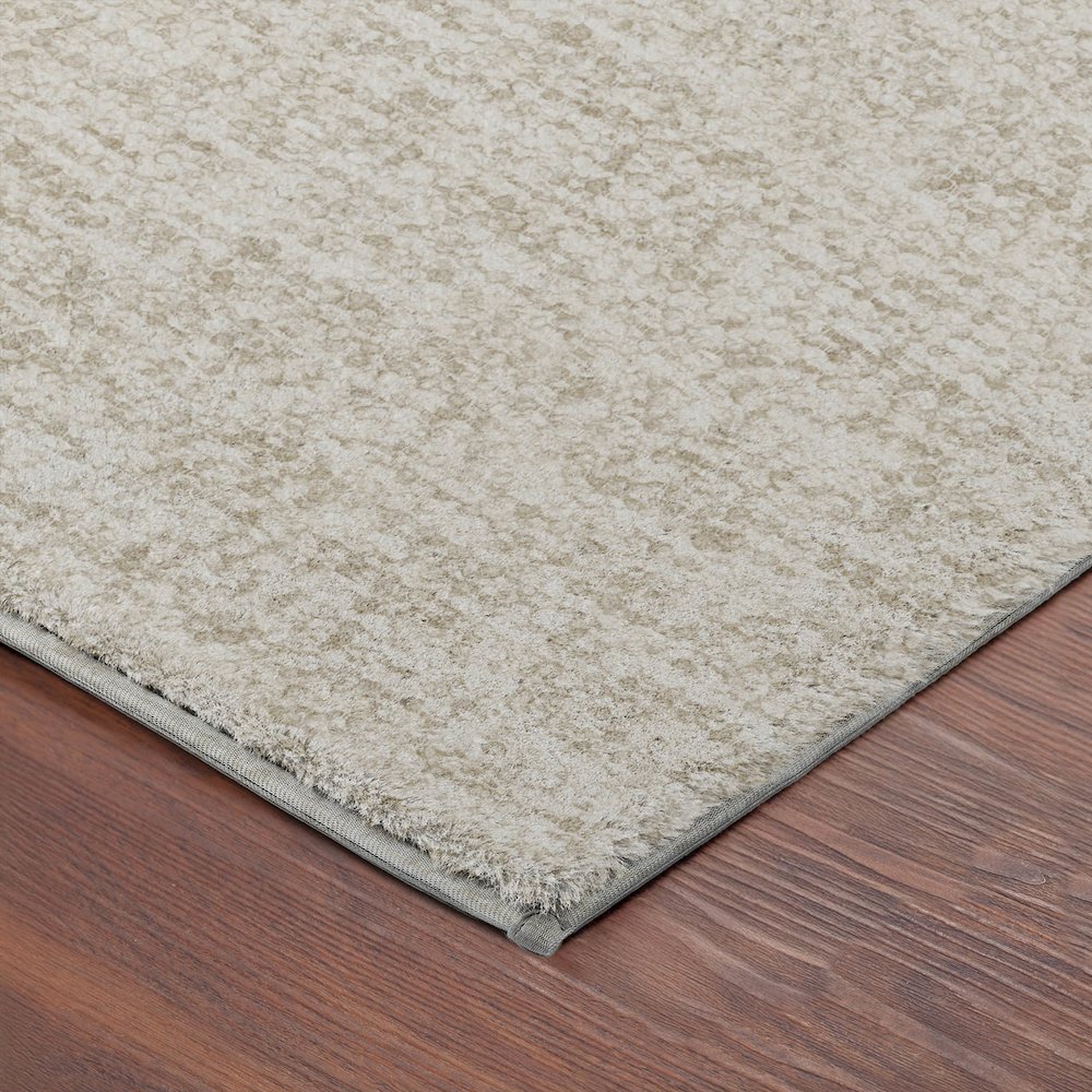 Luxury Washable Voyage VY2 Ivory 10' x 14' Rug. Picture 2
