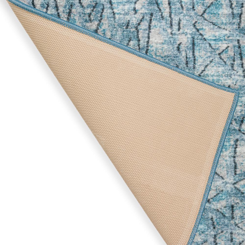Winslow WL2 Indigo 5' x 7'6" Rug. Picture 5